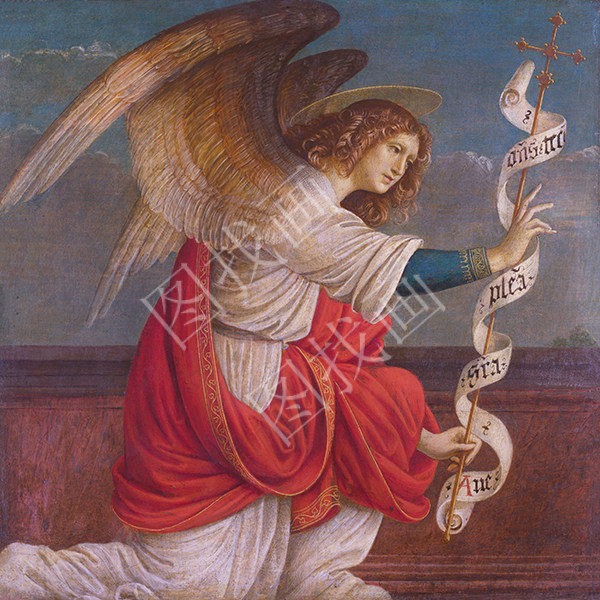 The Annunciation: The Angel Gabriel